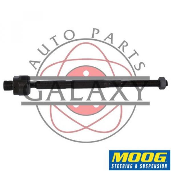 Moog New Replacement Complete Inner Tie Rod End Pair For Chevrolet Camaro 10-15 #2 image