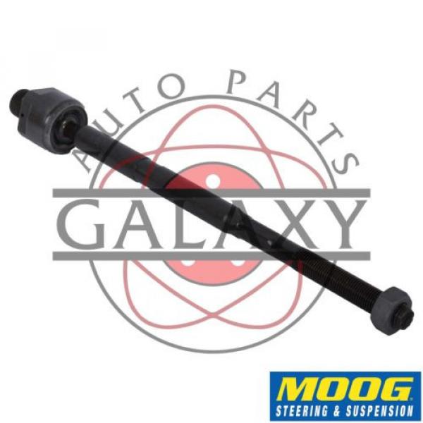 Moog New Replacement Complete Inner Tie Rod End Pair For Chevrolet Camaro 10-15 #3 image