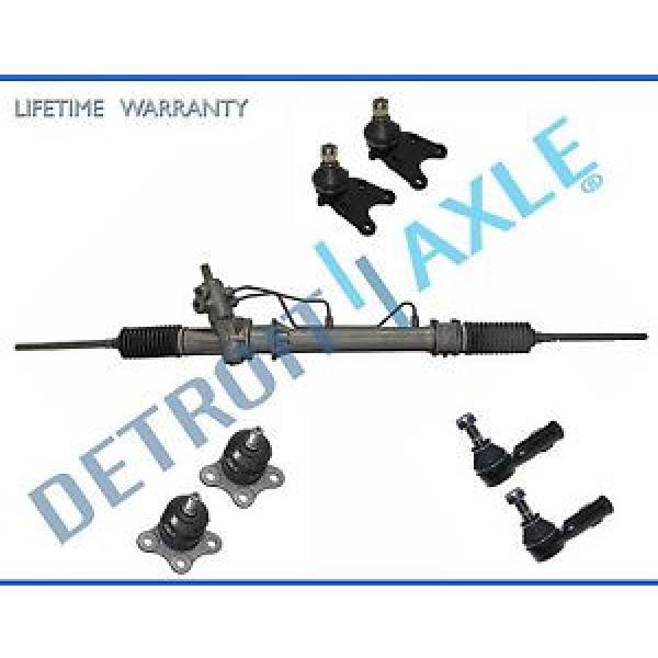 7pc Complete Power Steering Rack and Pinion Suspension Kit for Honda Passport #1 image