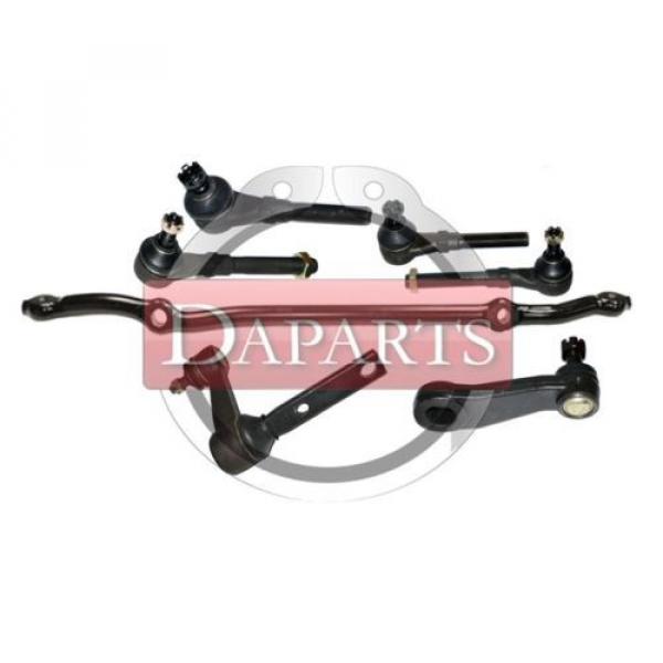 LINCOLN Navigator 4WD New Front Steering Kit Tie Rod Ends Idler Arm Center Link #1 image