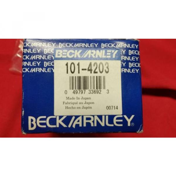 NOS BECK -ARNLEY TIE ROD END 1014203 #2 image