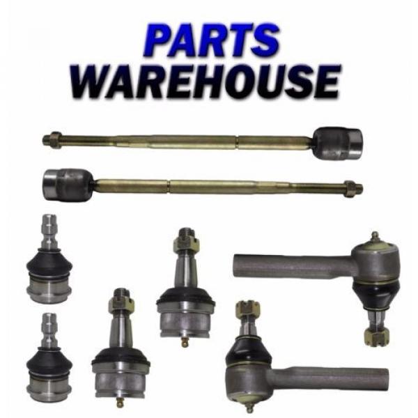 8Pc Ball Joint &amp; Tie Rod End Kit for Mazda B2500 B3000 B4000 Ford Ranger 1Y WRTY #1 image