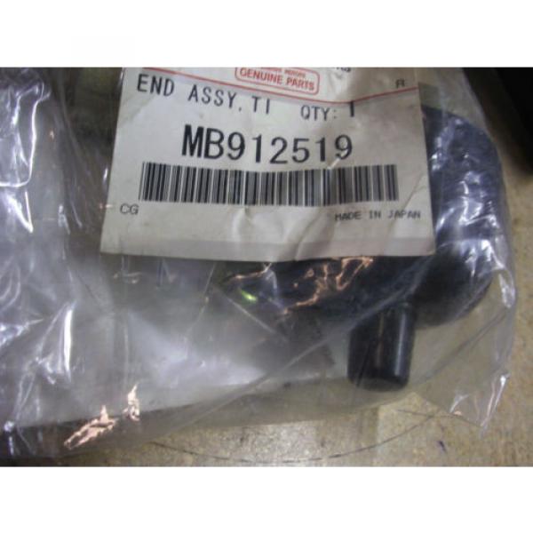 NEW MOPAR /  MITSUBISHI OUTER TIE ROD END OEM MB912519 #4 image