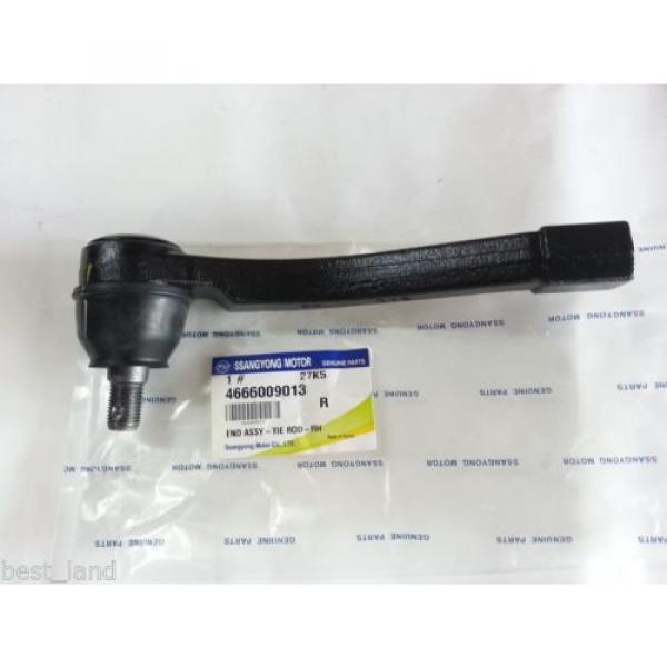 Genuine Tie Rod End ASSY-RH for SsangYong REXTON, KYRON 02~ #4666009013 #2 image