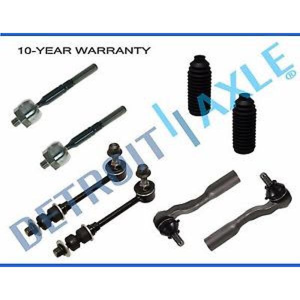 Brand New 8pc Complete Front Suspension Kit for Toyota Sequoia and Tundra #1 image