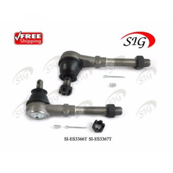 2 JPN Outer Tie Rod Ends for Ford F-150 1997-2004 Lifetime Warranty #2 image