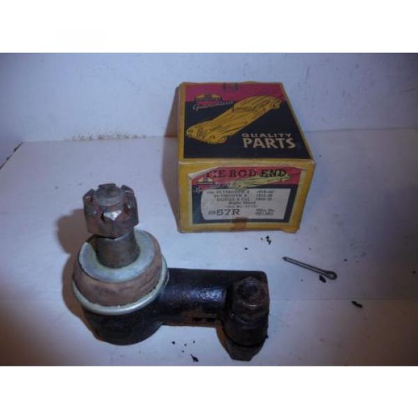 1930-1938 Plymouth 1934-1938 Dodge Right Hand Tie Rod End ES57R #1 image