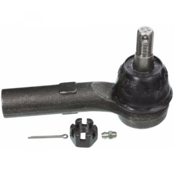 2 New Steering Outer Tie Rod Ends - Dodge Durango/Dakota 2000-2003 4Wd #4 image