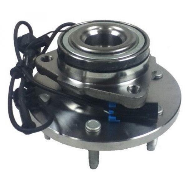 NEW Front Wheel Hub &amp; Bearing Assembly fits 06-10 Hummer H3 w/ ABS 515093 #1 image