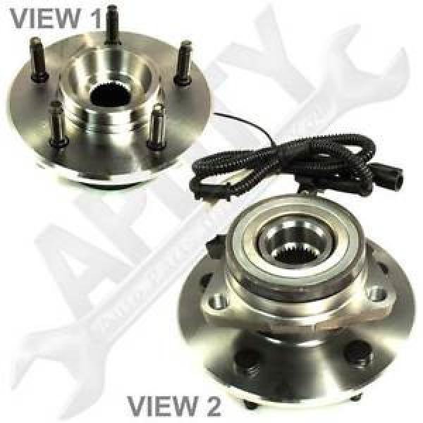 APDTY 515004 Wheel Hub Bearing Assembly Front 97-99 Expedition Navigator 4X4 #1 image