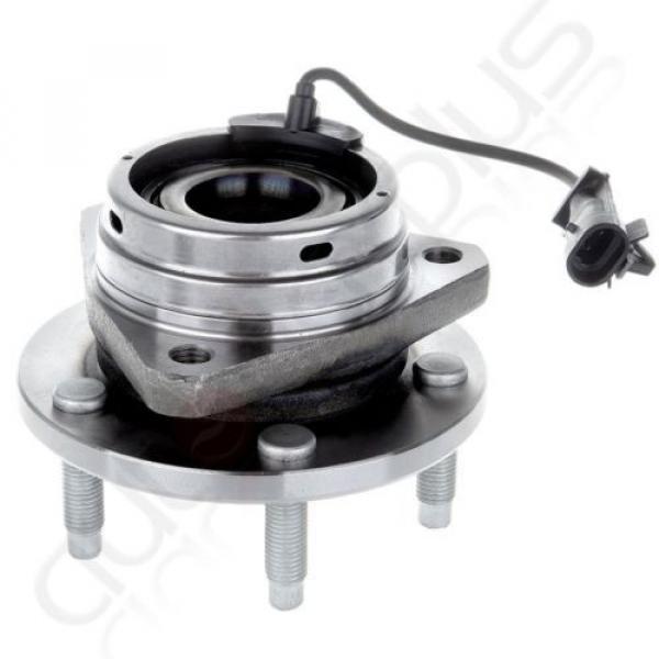 Pair Of 2 New Front Wheel Hub Bearing Assembly For Malibu Aura G6 w/ ABS 5 Lug #3 image