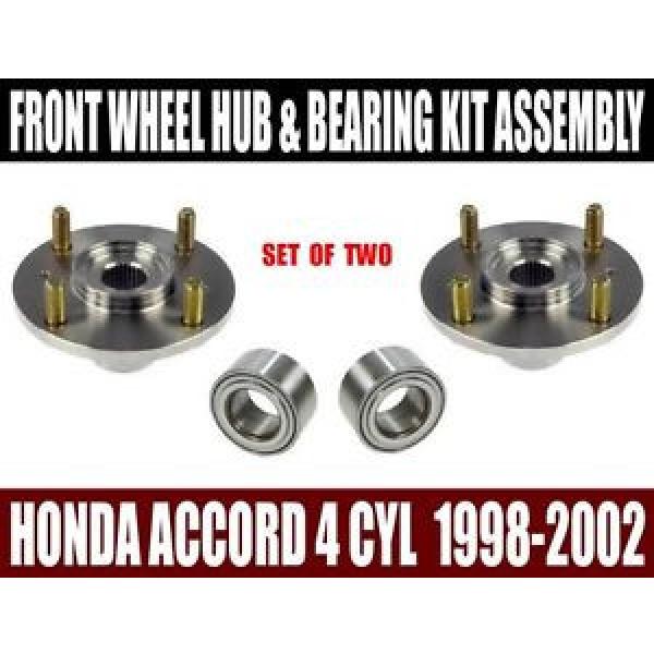 Front Wheel Hub &amp; Bearing Kit Assembly SPK452  510050  PAIR #1 image