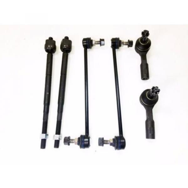 6 Pc Sway Bar Tie Rod Kit For Chevy Cobalt Pontiac Pursuit Saturn Ion #2 image