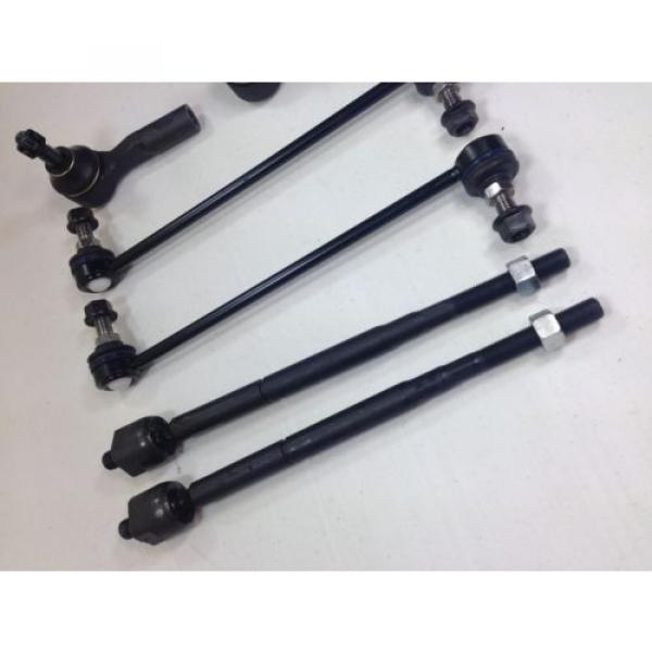 6 Pc Sway Bar Tie Rod Kit For Chevy Cobalt Pontiac Pursuit Saturn Ion #3 image