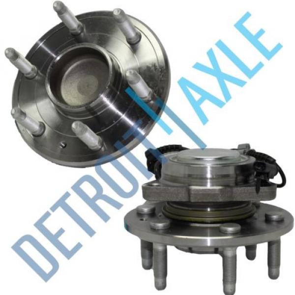 Pair of 2 Front Driver and Passenger Wheel Hub and Bearing Assembly w/ ABS - 2WD #1 image