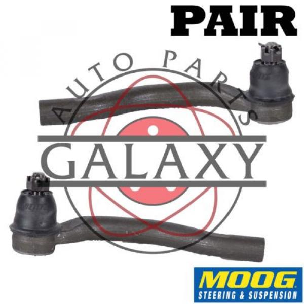 Moog New Replacement Complete Outer Tie Rod End Pair For Honda Civic 06-11 #1 image