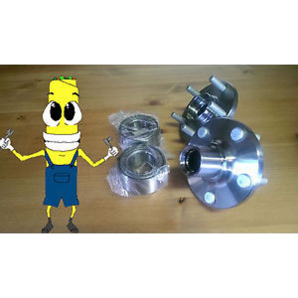 Front Wheel Hub and Bearing Assembly Kit for Dodge Neon 2002-2005 PAIR TWO #1 image