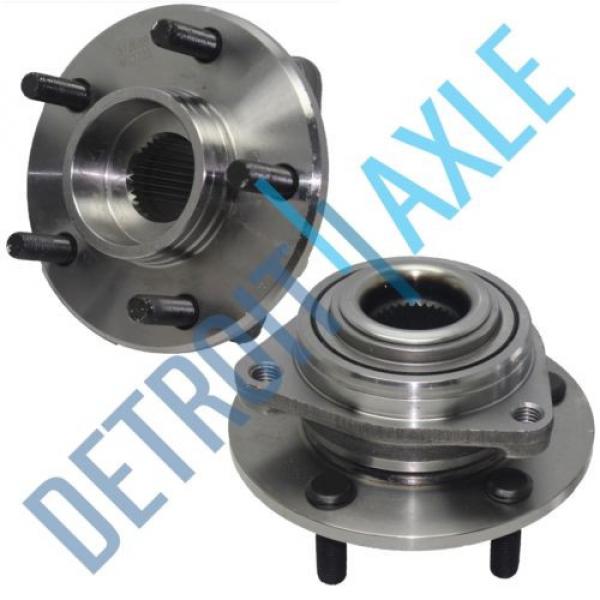 Pair: 2 New FRONT 300M Concorde Intrepid Vision Wheel Hub and Bearing Assembly #1 image