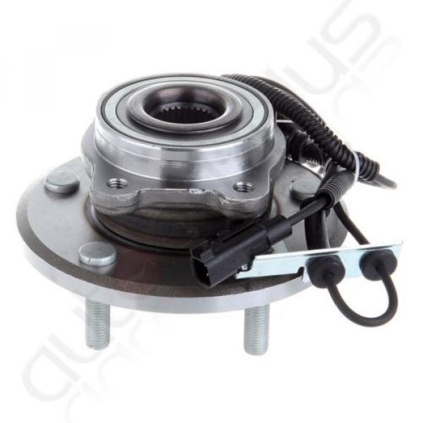 Set Of 2 Front Wheel Bearing and Hub Assembly for 08-10 Chrysler Town&amp;Country #3 image