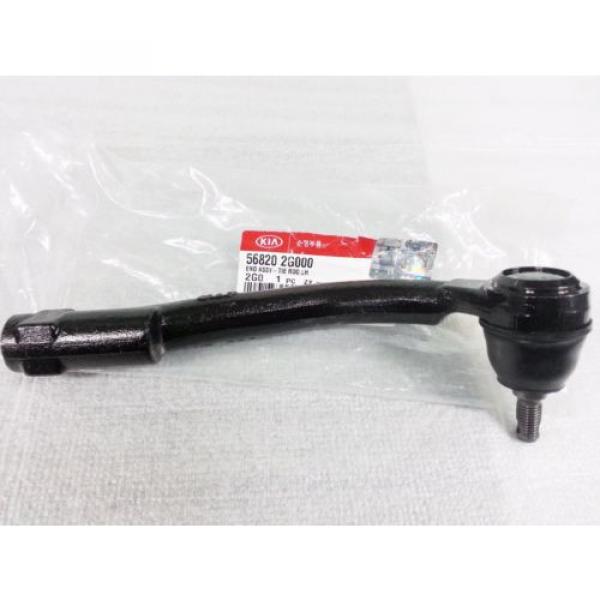 OEM Genuine Outer Tie Rod End ASSY Left 1PC KIA Rondo Carens 07-10 #568202G000 #3 image