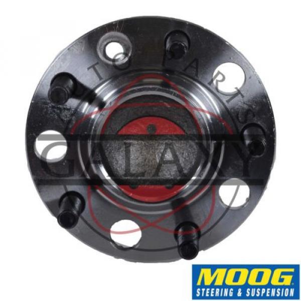 Moog Replacement New Rear Wheel Bearing Hubs Pair For Chrysler Dodge Jeep w/ ABS #3 image