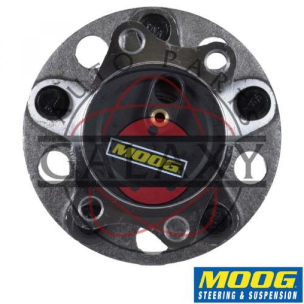 Moog Replacement New Rear Wheel Bearing Hubs Pair For Chrysler Dodge Jeep w/ ABS #4 image