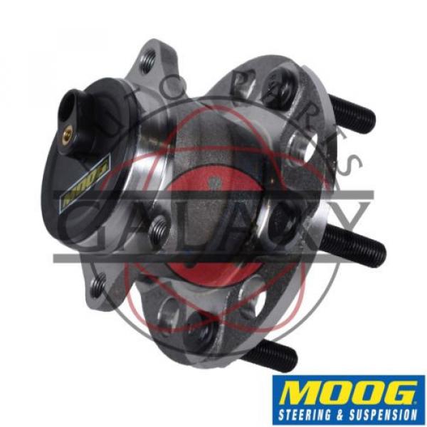 Moog Replacement New Rear Wheel Bearing Hubs Pair For Chrysler Dodge Jeep w/ ABS #5 image