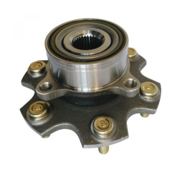 Pair Front Wheel Bearing Hubs Assembly Suit Mitsubishi Pajero NM NP 2000-2002 #2 image