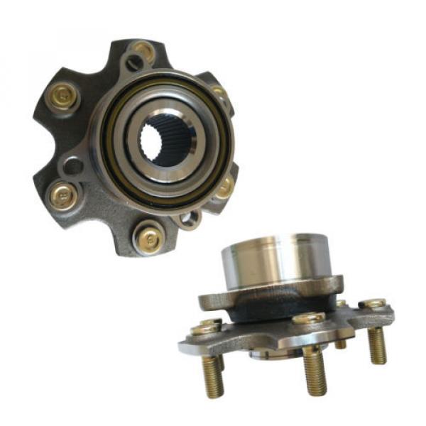 Pair Front Wheel Bearing Hubs Assembly Suit Mitsubishi Pajero NM NP 2000-2002 #4 image