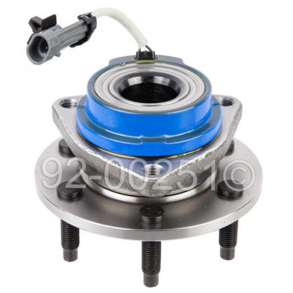 Brand New Top Quality Front Wheel Hub Bearing Assembly Fits Cadillac SRX STS #1 image