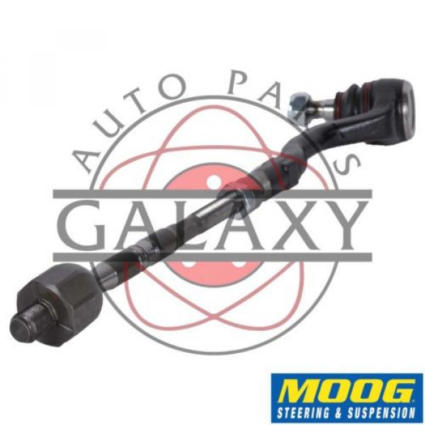 Moog New Replacement Complete Tie Rod End Assembly Pair For BMW X3 04-10 #4 image