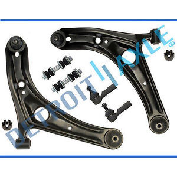 Brand New 6pc Complete Front Lower Control Arm Suspension Kit for Scion xA xB #1 image