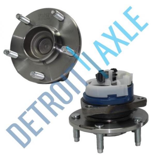 Pair (2) Front Left &amp; Right Wheel Hub &amp; Bearing Assembly - ABS 2WD XLR Corvette #1 image