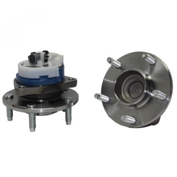 Pair (2) Front Left &amp; Right Wheel Hub &amp; Bearing Assembly - ABS 2WD XLR Corvette #2 image