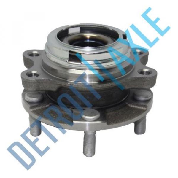 Front Wheel Hub and Bearing Assembly AWD w ABS -fits Infiniti EX35 FX50 G37 M45 #1 image