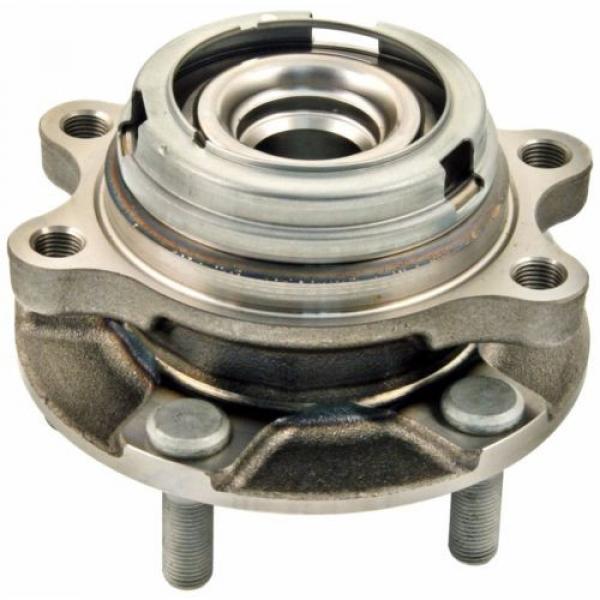 Front Wheel Hub and Bearing Assembly AWD w ABS -fits Infiniti EX35 FX50 G37 M45 #2 image