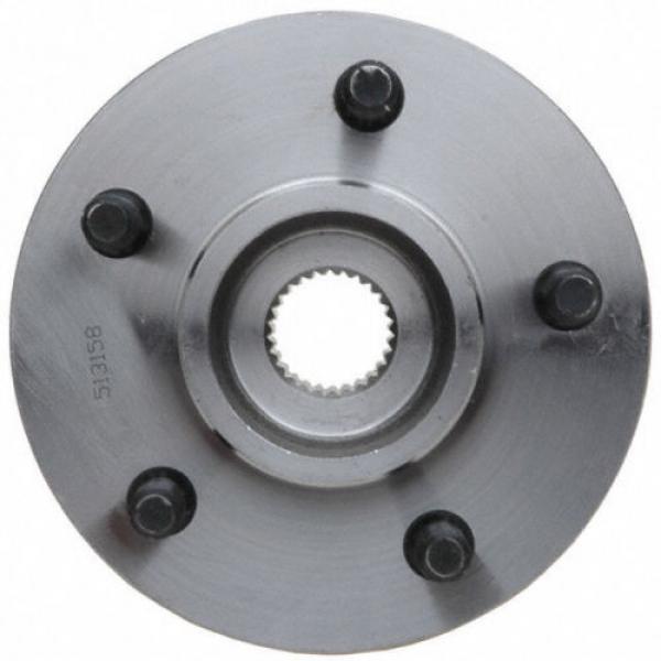 Wheel Bearing and Hub Assembly Front Raybestos 713158 fits 00-06 Jeep Wrangler #4 image