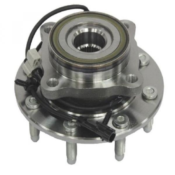 New DTA Front Wheel Hub and Bearing Assembly with Warranty 515058 #1 image