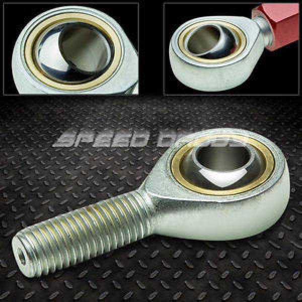 M16X2MM STAINLESS STEEL CONTROL/TIE ARM BUSHING MALE ROD END 360°BALL/HEIM JOINT #1 image