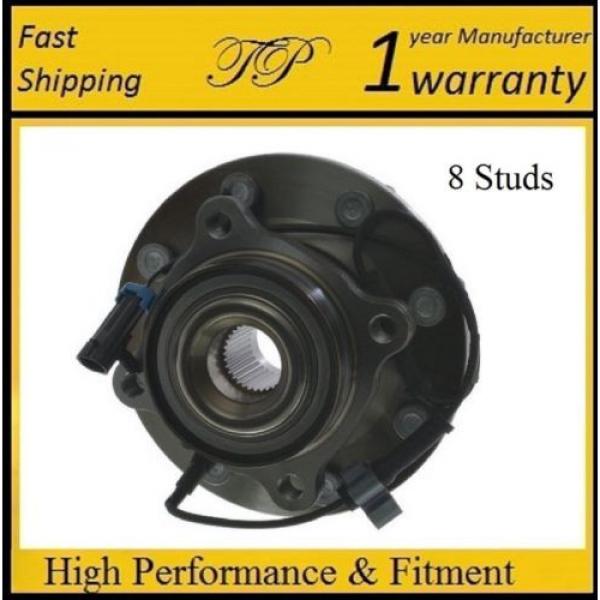 FRONT Wheel Hub Bearing Assembly for GMC Sierra 2500HD 2007 - 2010 #1 image