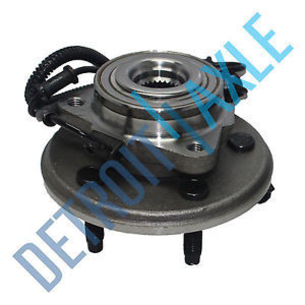 New Front Wheel Hub and Bearing Assembly for 02-05 Explorer Aviator Mountaineer #1 image