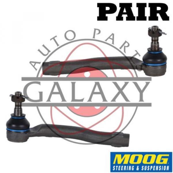 Moog New Replacement Complete Outer Tie Rod End Pair For Madza 2 2011-14 #1 image