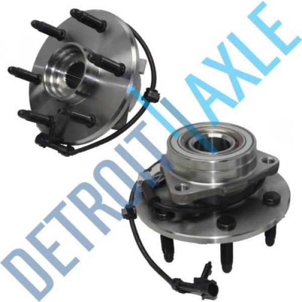 Both (2) Premium Complete Front Wheel Hub Bearing Assembly - 4x4 / 4WD ONLY #1 image