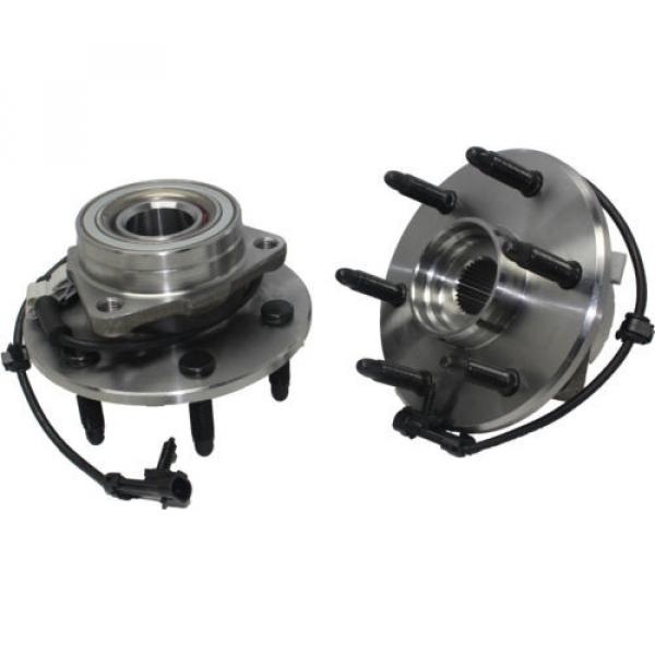 Both (2) Premium Complete Front Wheel Hub Bearing Assembly - 4x4 / 4WD ONLY #4 image