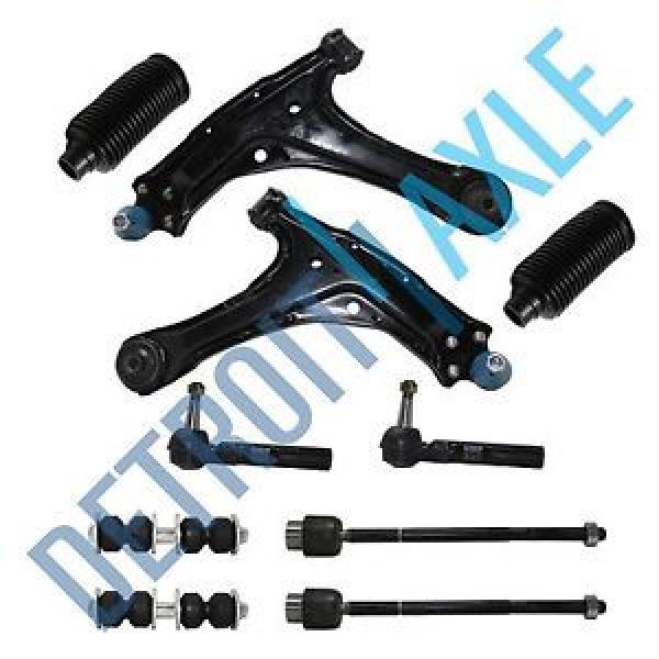 Brand New 10pc Complete Front Suspension Kit for Malibu Alero Cutlass Grand Am #1 image