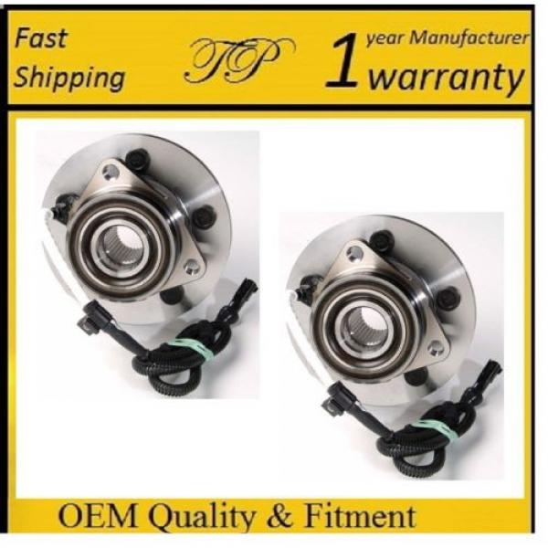 Front Wheel Hub Bearing Assembly for Ford EXPLORER  (4x4) 1995 - 2001 (PAIR) #1 image