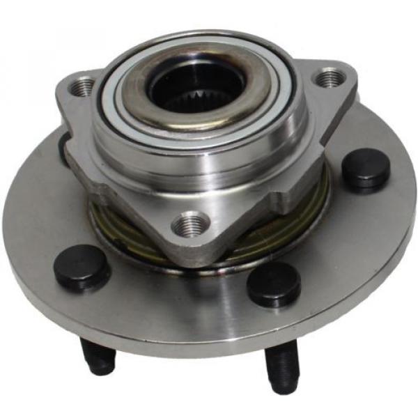 Brand New Front Wheel Hub and Bearing Assembly NO ABS Dodge 1500 Truck #3 image