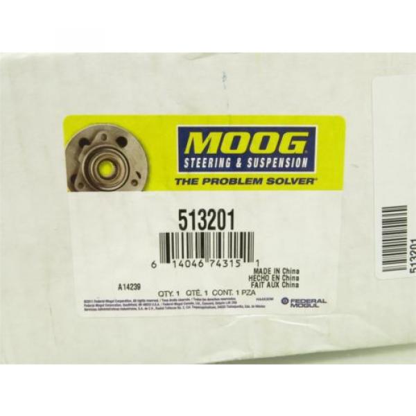 NEW Moog Wheel Bearing &amp; Hub Assembly Front 513201 Chrysler Pacifica 2004-2006 #2 image