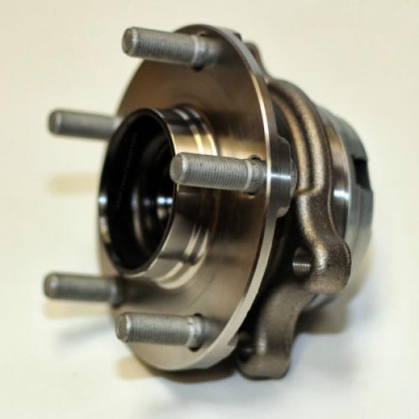 Infiniti front wheel bearing and hub assembly for RWD models, OEM. #2 image