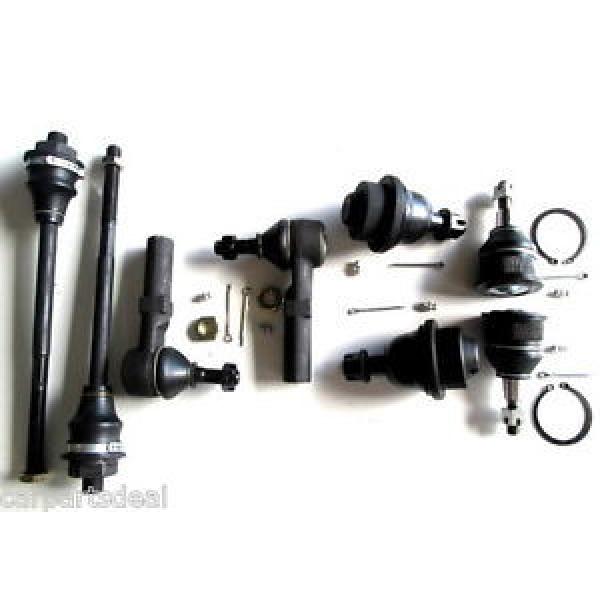 Gmc Sierra 2500Hd 4Wd 2001-2009 Tie Rod End Ball Joint Kit 8Pcs #1 image